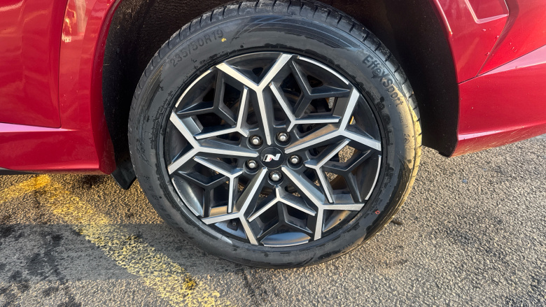 Hyundai TUCSON 1.6 TGDi N Line 5dr 2WD Petrol Estate